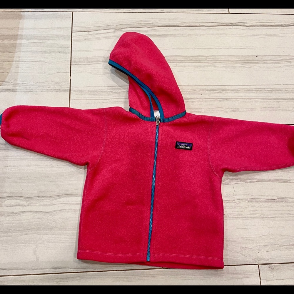 Girls Infant Patagonia Fleece 12mo